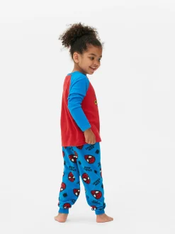 Marvel Spider-Man T-Shirt And Pants Pajamas