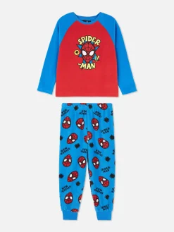 Marvel Spider-Man T-Shirt And Pants Pajamas