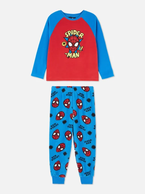Marvel Spider-Man T-Shirt And Pants Pajamas