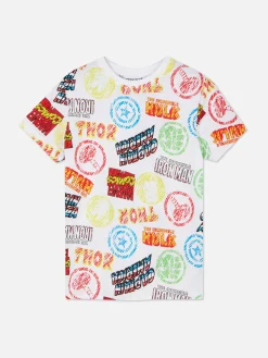 Marvel The Avengers Hero Icon T-Shirt