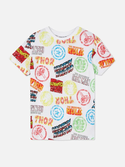 Marvel The Avengers Hero Icon T-Shirt
