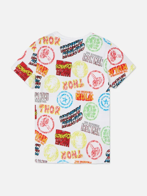 Marvel The Avengers Hero Icon T-Shirt
