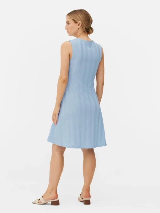 Maternity Sleeveless Mini Dress
