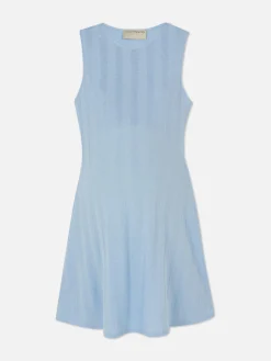 Maternity Sleeveless Mini Dress