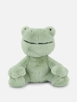 Medium Frog Plush Toy