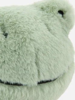 Medium Frog Plush Toy
