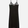 Mesh And Lace Chemise Nightdress
