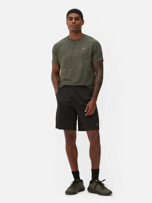 Mesh Gym Shorts