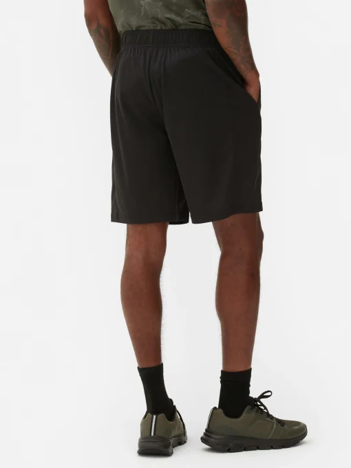 Mesh Gym Shorts