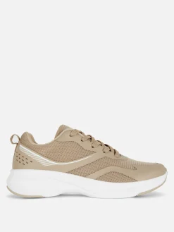 Mesh Low-Top Sneakers