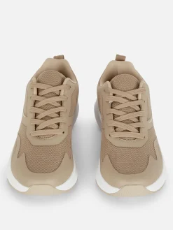 Mesh Low-Top Sneakers