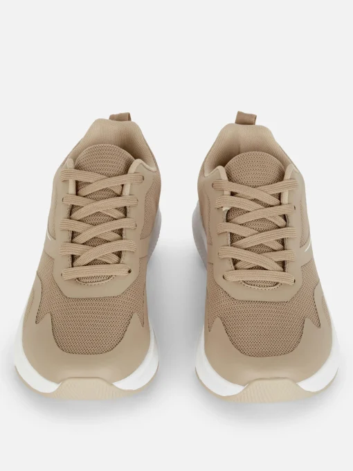 Mesh Low-Top Sneakers
