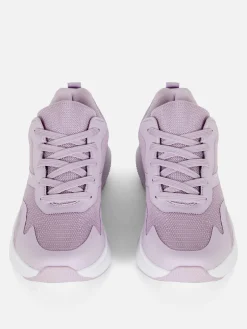 Mesh Low-Top Sneakers