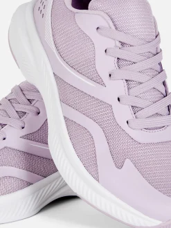 Mesh Low-Top Sneakers