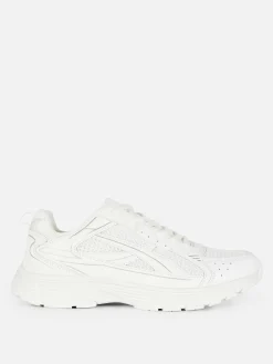 Mesh Panel Sports Sneakers
