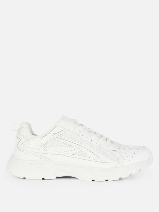 Mesh Panel Sports Sneakers