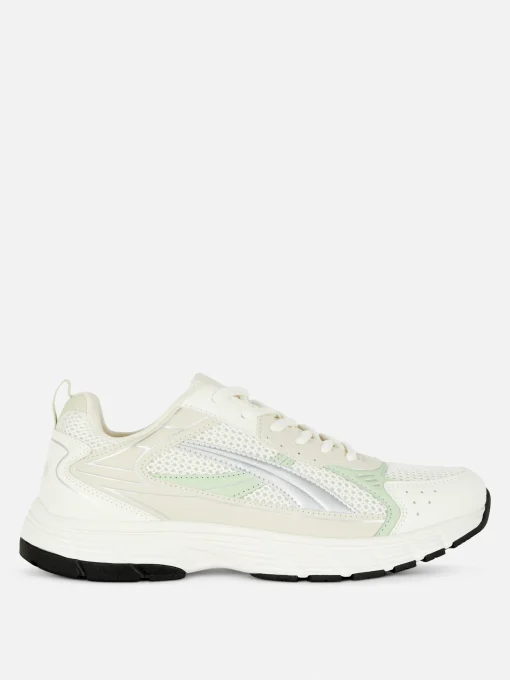 Mesh Panel Sports Sneakers