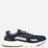 Mesh Panel Sports Sneakers