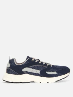 Mesh Panel Sports Sneakers