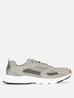 Mesh Panel Sports Sneakers