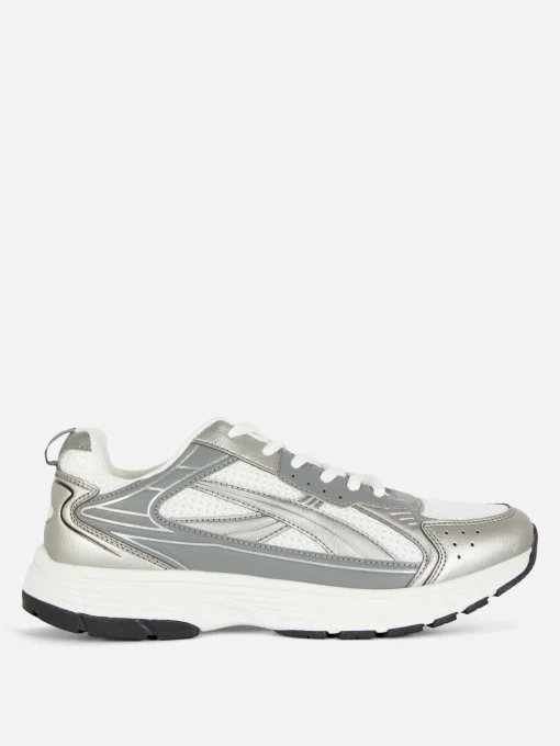 Mesh Panel Sports Sneakers
