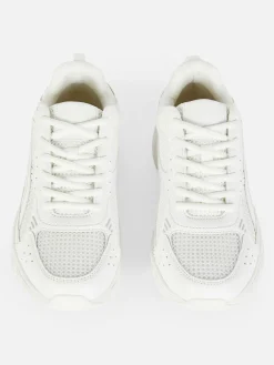 Mesh Panel Sports Sneakers
