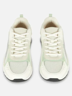 Mesh Panel Sports Sneakers