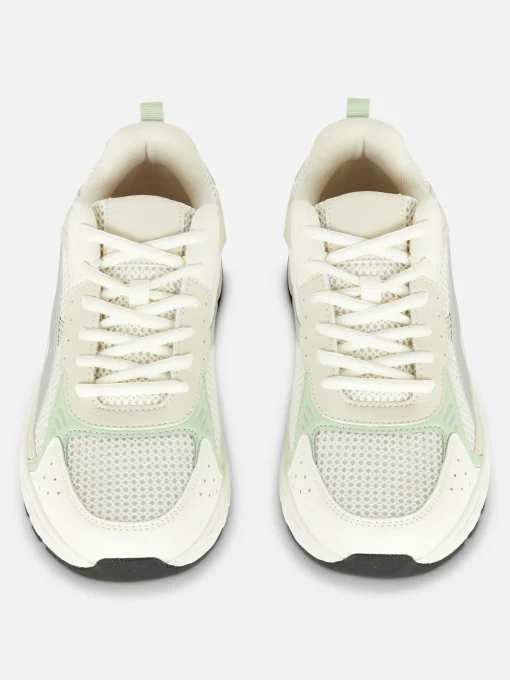 Mesh Panel Sports Sneakers