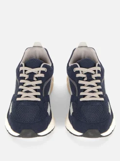 Mesh Panel Sports Sneakers