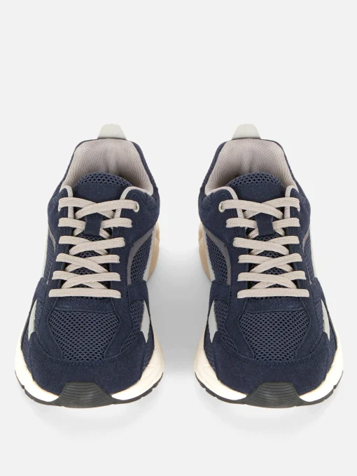 Mesh Panel Sports Sneakers