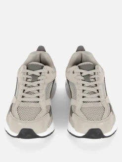 Mesh Panel Sports Sneakers