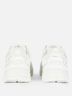 Mesh Panel Sports Sneakers