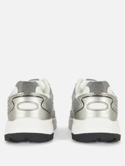 Mesh Panel Sports Sneakers