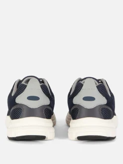 Mesh Panel Sports Sneakers