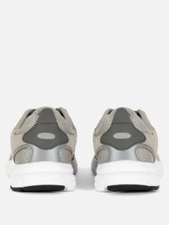 Mesh Panel Sports Sneakers