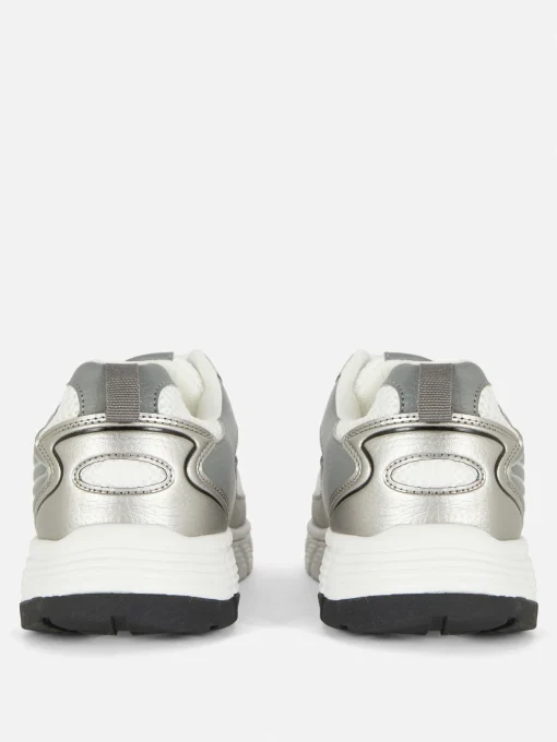 Mesh Panel Sports Sneakers