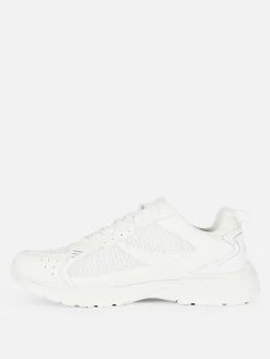 Mesh Panel Sports Sneakers