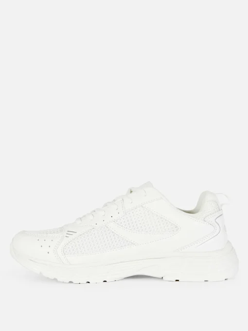 Mesh Panel Sports Sneakers