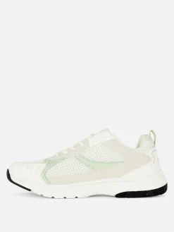 Mesh Panel Sports Sneakers