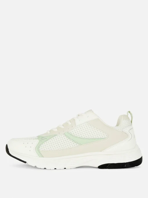 Mesh Panel Sports Sneakers