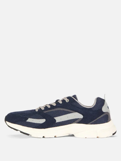 Mesh Panel Sports Sneakers