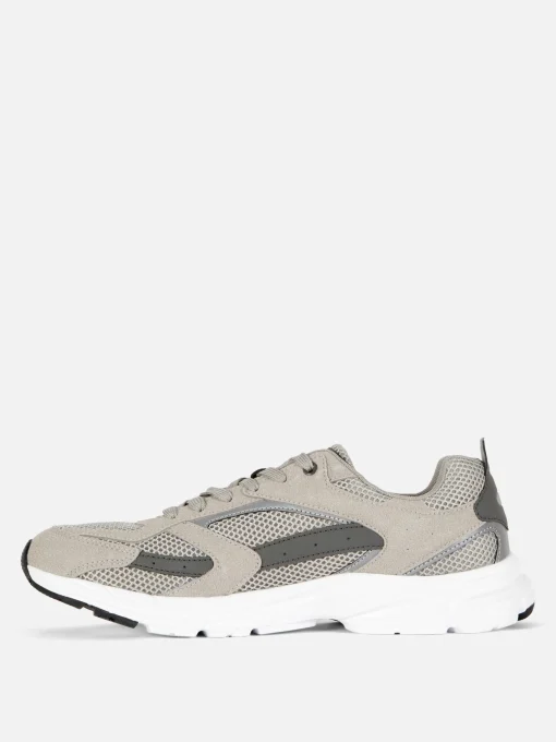Mesh Panel Sports Sneakers