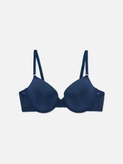 Mesh Wing T-Shirt Bra