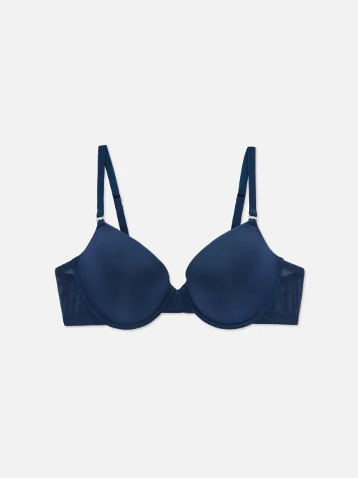 Mesh Wing T-Shirt Bra