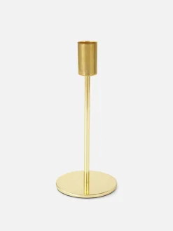 Metal Dinner Candle Holder