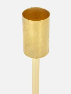 Metal Dinner Candle Holder