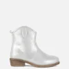 Metallic Cowboy Boots