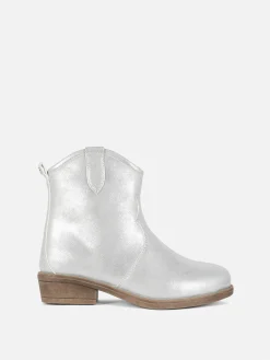 Metallic Cowboy Boots