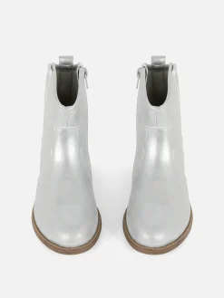 Metallic Cowboy Boots