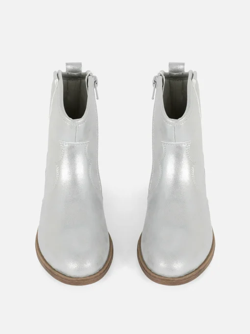 Metallic Cowboy Boots